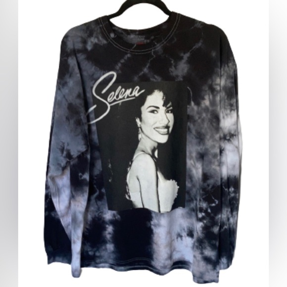 Selena Other - Vintage Inspired Selena Tie Dye Long Sleeved Tee 2X